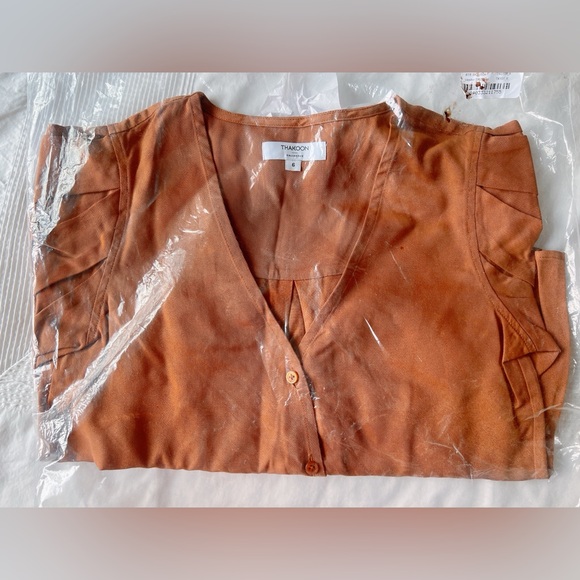 Thakoon Collective Button Detail Top - Picture 7 of 8